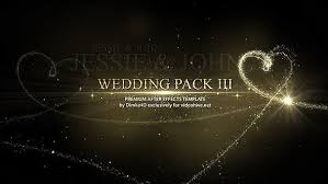 More free after effects templates: Wedding After Effects Templates From Videohive