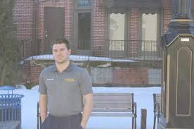 Male Athlete of the Week: Tyler Barrow