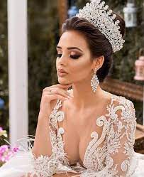 Delliciouzrobe Robe Mariee Sirene Robe Princesse Mariage Belle Robe De Mariee