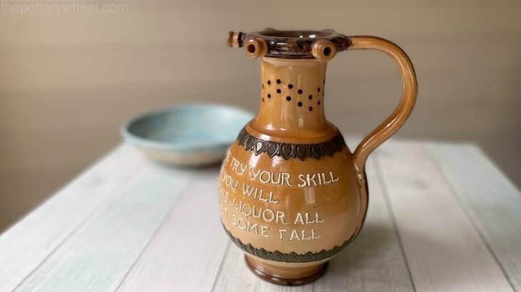 Puzzle Jugs – A Curious Ceramic Headscratcher