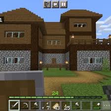 There are so many creative options in minecraft, building houses can be overwhelming. How To Build A Large Minecraft House 12 Steps Instructables