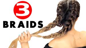 It will suit everyone and it can be worn anywhere from work to a night out. 3 Summer Braids For When You Re Already Running Late Double Braid Hairstyles Youtube