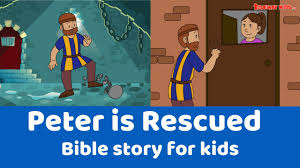 Ideal for home or church. Peter Is Rescued Trueway Kids