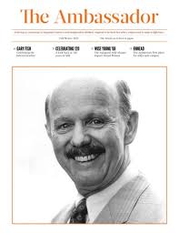 The Ambassador. Fall/Winter, 2022 by The American School in Japan