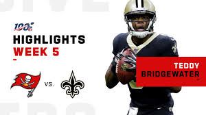 First, the broncos had the opportunity to draft a quarterback a few months. Teddy Bridgewater S Strong Game W 4 Tds Nfl 2019 Highlights Youtube