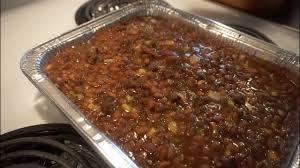 Other side dishes side casseroles. The Best Baked Beans With Ground Beef Recipe Bbq Baked Beans Southern Smoke Boss Youtube