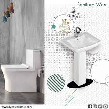 New Arrival Sanitary Ware Sanitary Water Closet Wash Basin