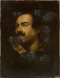 Portrait of a young man in a beret by Govert Flinck