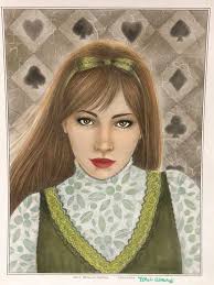 introducing my oc Arisu which is in English means Alice. and yeah it's  similar to the one movie character (i forgot the title) but it's like Alice  in... uh...