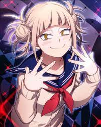 Next you're going to cut out some of that thick black foam and glue these down together on the foam. Himiko Toga Villains Wiki Fandom