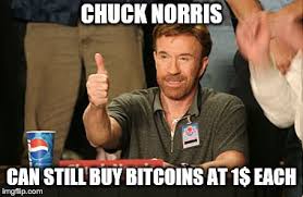 Get to know the cute and funny side of these boys through these lovable bts memes! Chuck Norris Can Still Buy Bitcoins At 1 Each Bitcoin