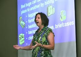 Search our bed bug pest control provider list: Health Threat Of Bed Bugs Serious As Sin Speaker Says The Blade