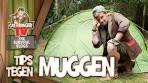 TIPS TEGEN MUGGEN - Cas De Ranger survival vlogs - YouTube