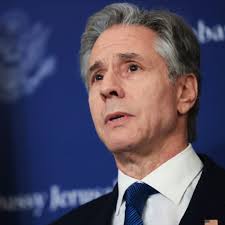 Palestinian Journalist Violently Dragged Out of State Department Press  Conference to Questioning Blinken