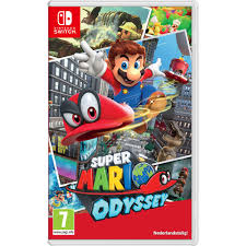 Nintendo Switch Super Mario Odyssey