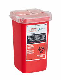 Click to find the best results for sharps box models for your 3d printer. Adirmed Sharps Container Biohazard Needle Disposal Container 1 Quart Ebay