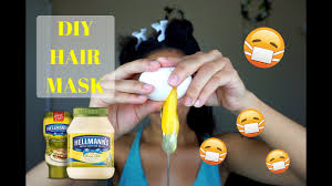10 best hair mayonnaises of june 2021. Egg Mayonnaise Protein Hair Mask For Dry Damaged Hair Cali Curls Youtube