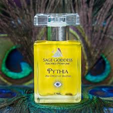 Sage Goddess Pythia Perfume for intuition and psychic abilities