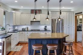 Free shipping, 3+ styles bamboo kitchen cabinets in stock, free 3d kitchen design, buy online, always available, fast turn around, great price, great selection. How To Style Your Kitchen Matching Your Countertops Cabinets And Flooring Painterati
