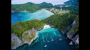 Saladan pier, sala dan, ko lanta district, krabi 81150, thailand. Amazing Thailand 2016 Go Pro Hero4 Dji Phantom 3 Koh Phi Phi Koh Lanta Koh Kradan Emerald Cave Youtube