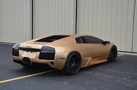 Exclusive Bronze Lamborghini Murcielago Fitted With Black Adv1 Rims Lamborghini Murcielago Lamborghini Lamborghini Concept