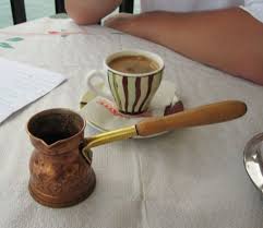 Turkish Coffee Though Americans Know It As Turkish The Process Of Boiling Coffee Grounds In A Small Pot Is P Coffee Liqueur Recipe Ways To Make Coffee Coffee
