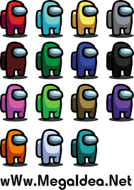 Dibujos Para Imprimir Y Colorear De Among Us