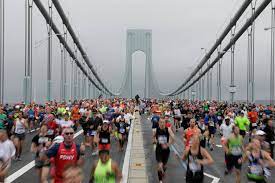 It is the largest marathon in the world, with. Maratona Di New York 50mila Concorrenti E Alto Livello Di Sicurezza Corriere It