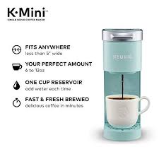 Amazon Com Keurig K Mini Coffee Maker Single Serve K Cup Pod Coffee Brewer 6 To 12 Oz Brew Size Single Serve Coffee Makers Single Coffee Maker Coffee Maker