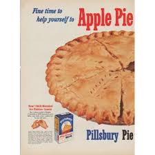 Definitely something i'm working on! 1952 Pillsbury Vintage Ad Apple Pie