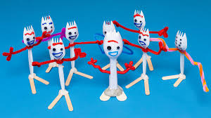 Forky asks a question arrives march 24 only on disney. How A Diy Forky Toy Holds Up Against Disney S Official Action Figure Polygon