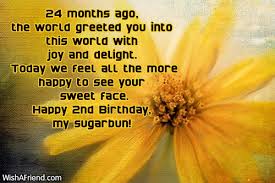 2nd Birthday Wishes via Relatably.com