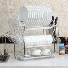 Tracking number is always provided and your order will be well prepared for safe shipment. Buy Steel Art Kitchen 3 Tier Dish Drying Rack Multifunctional Storage Organizer Utensils Holder At Affordable Prices Free Shipping Real Reviews With Photos Joom