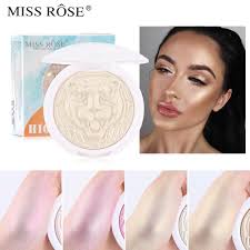 MISS ROSE Lion Diamond Highlight Gesicht Nase Schatten Körper  Dreidimensionales aufhellendes und reparierendes Highlight-Puder