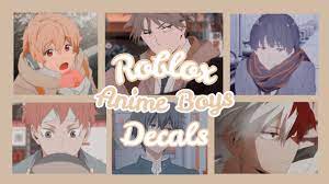 Roblox decals id anime roblox hack tool 2019. Roblox Bloxburg X Royale High Aesthetic Anime Boys Decals Ids Youtube