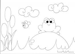 Alla Scoperta Della Vita Segreta Delle Rane Disegno Rana Rana Disegno Per Bambini