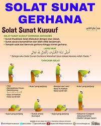 Solat Sunat Gerhana Sunat Muakkad Viral Media Johor Facebook