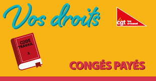 Maybe you would like to learn more about one of these? Conges Conges Payes La Cgt Dans Les Tpe