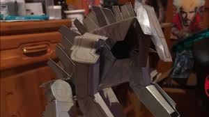 King of the monsters (2019)scene: How To Make Mechagodzilla 2021 Papercraft Youtube