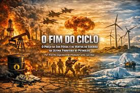 O Fim do Ciclo: O Preço da Era Fóssil e os Ventos de Guerra na Última Fronteira do Petróleo