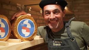 It's finally time to introduce Sasso Forte! A new cheese in our cheese  cellar that has come through a collaboration with wonderful people in  Pierre's home region in France and aged in