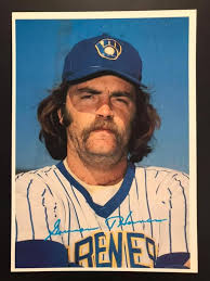 Seattle #Mariners slugger Gorman Thomas hammers a HR vs. Boston #RedSox  pitcher Roger Clemens that spoils the shutout during his 20 K game! (1986)  ~ Happy 74th Birthday "Stormin' Gorman"! #MLB #Baseball
