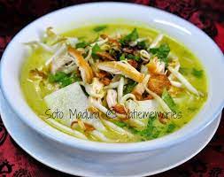 Sinar Kehidupanku Soto Madura Cooking Recipes Malaysian Food Cooking