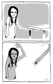 I Could Not Find The Source Sorry About That But It Is Based On The Table Flip Meme Humor Funny Memes Bones Funny