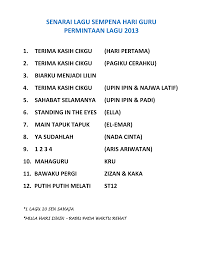 Omar & hana mempersembahkan lagu 'terima kasih cikgu' khas untuk semua! 2