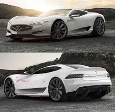 Tesla Model R Concept Renderings Tesla Roadster Tesla Car Concept Cars