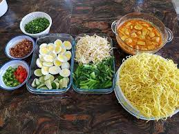 Resepi gabungan mi dan bihun makan dengan. Mee Kari Laksa Nyonya Kak Ida S Resipi Orang Rumah Facebook