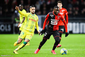At the end of a largely dominated match, bruno génésio's players won thanks to a goal from martin terrier.a perfectly conducted business. Madeinfoot Ouest France Fr Photos Ligue 1 2020
