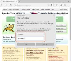 How To Deploy A Web Application Using The Apache Tomcat Manager Windows Webucator