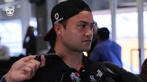 Issac Luke media conference